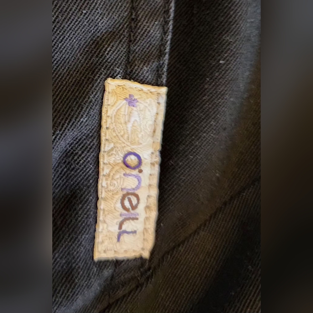 🏝 O'Neill Women's Midnight Blue Jean Shorts - Picture 2 of 6